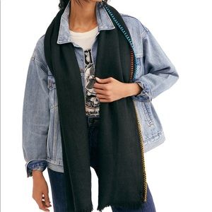 Free People Common Thread Frayed Scarf